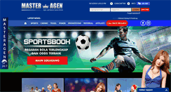 Desktop Screenshot of bandarsepakbola.com